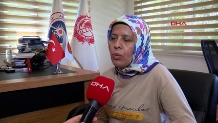 Depremde enkaz altında kalan aile Antalya'da tedavi görüyor