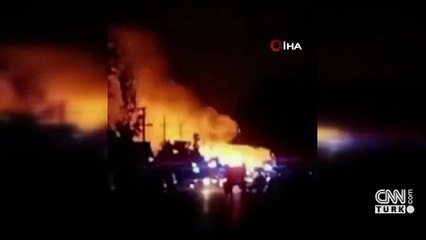 Romanya’da akaryakıt istasyonunda patlama: 1 ölü, 33 yaralı