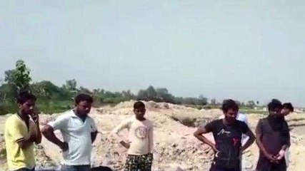 रायबरेली: गंगा ऐक्सप्रेव के किनारे गड्ढे में मिला मजदूर का शव,जांच में जुटी पुलिस