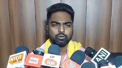 गाजीपुर: सपा में जो जितना बड़ा नेता है वह उतना बड़ा ही घोटालेबाज है, बोले अरुण राजभर