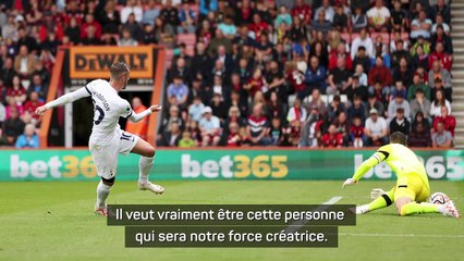 Postecoglou ravi d'avoir eu Maddison dans "la poubelle des bons plans"