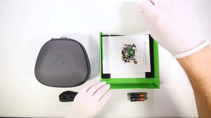 Xbox Elite Controller Unboxing
