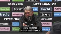 Inter Miami - Pour Martino, personne n’a fait autant la différence en MLS que Messi