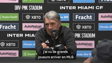Inter Miami - Pour Martino, personne n’a fait autant la différence en MLS que Messi