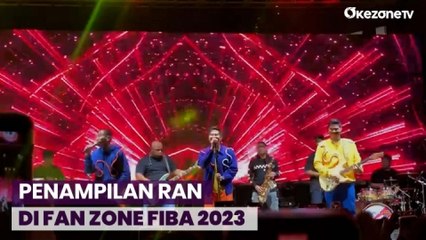 Serunya Penampilan RAN di Fan Zone FIBA 2023, Ajak Penonton Berdendang