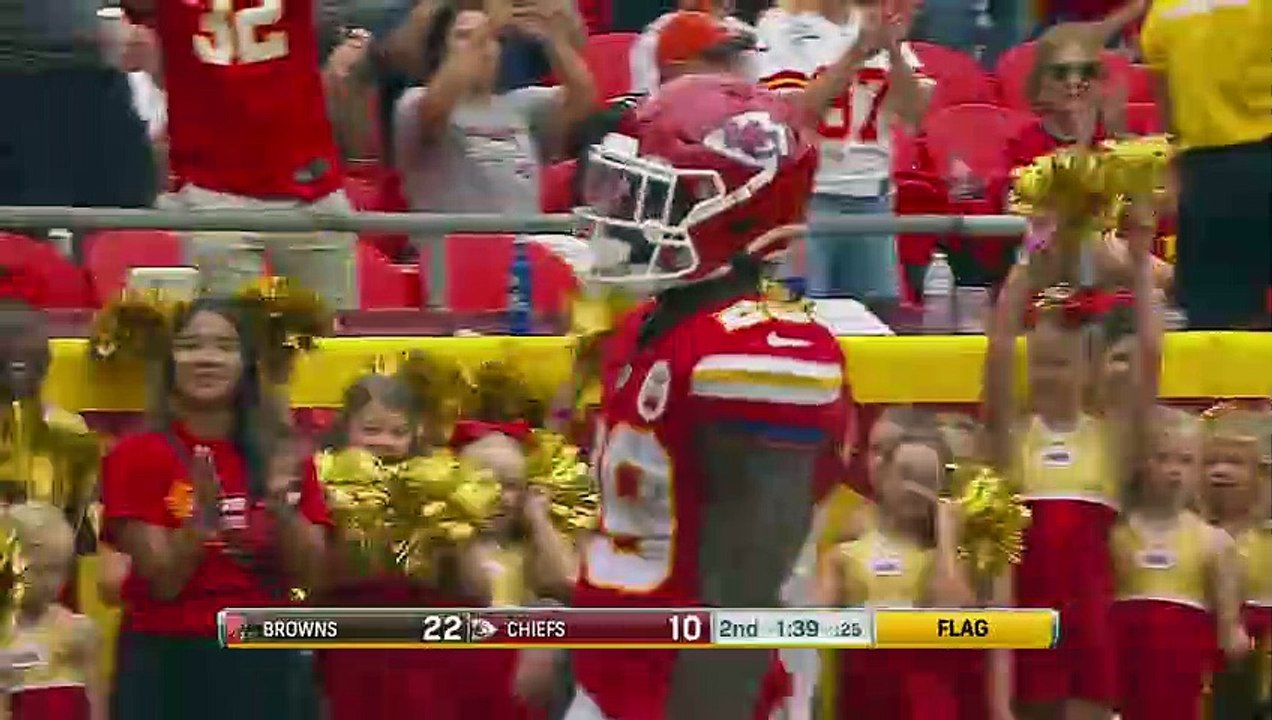 Cleveland Browns vs. Kansas City Chiefs - 2023 Preseason Week 3 Game Highlights