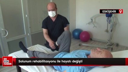 Solunum rehabilitasyonu ile hayatı değişti
