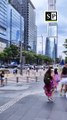 Shenzhen's Futian Central Business District Looks Stunning!