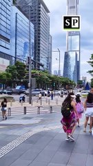 Shenzhen's Futian Central Business District Looks Stunning!