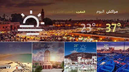 النشرة الجوية - 27/08/2023