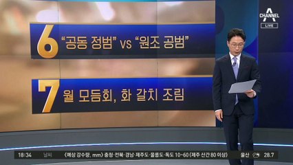 ‘공범·공동정범’ 여야 오염수 책임 공방 가열