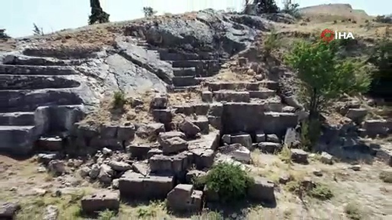 Ankara'da gizemli keşif... Oda oda metrelerce derine iniyor