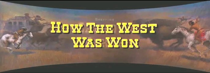 LA CONQUISTA DEL WEST (How the West Was Won, 1962) - Clip: Attacco indiano