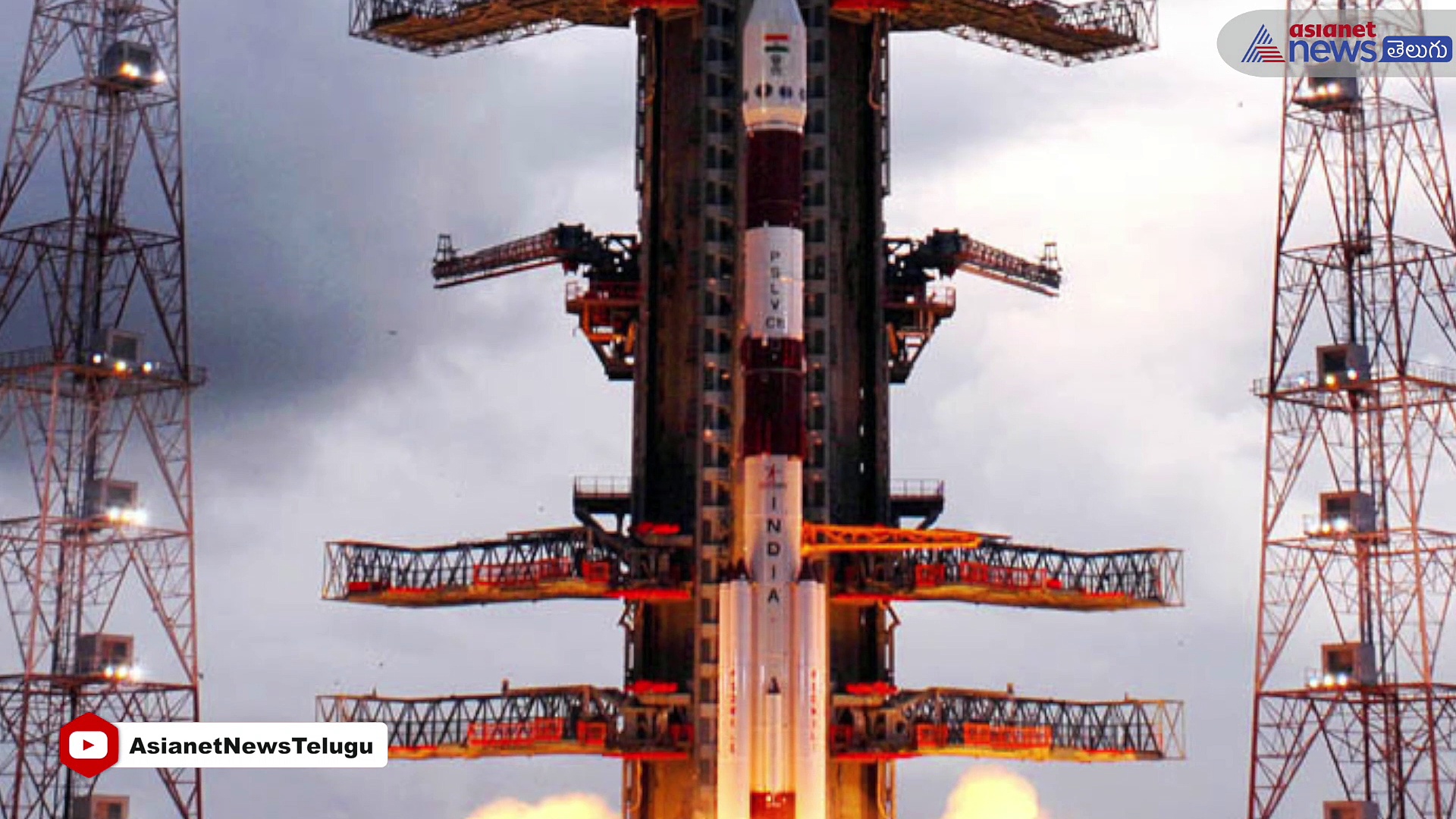 రూ. 8  లక్షల కోట్లకు చేరుకోనున్న భారత అంతరిక్ష వ్యాపారం...అంతర్జాతీయ సంస్థల అంచనా...