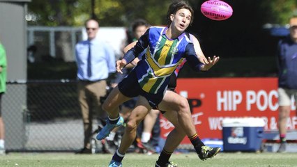 Match-winner Josh Huxtable's two goals, Bacchus Marsh v Ballarat | The Courier | August 26, 2023
