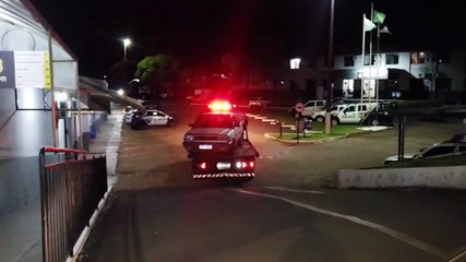 Veículo furtado em Toledo é recuperado pela PM em Cascavel