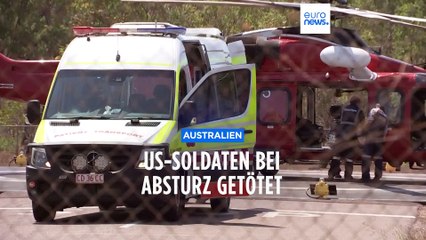 Osprey-Fluggerät in Australien abgestürzt: Drei US-Soldaten tot