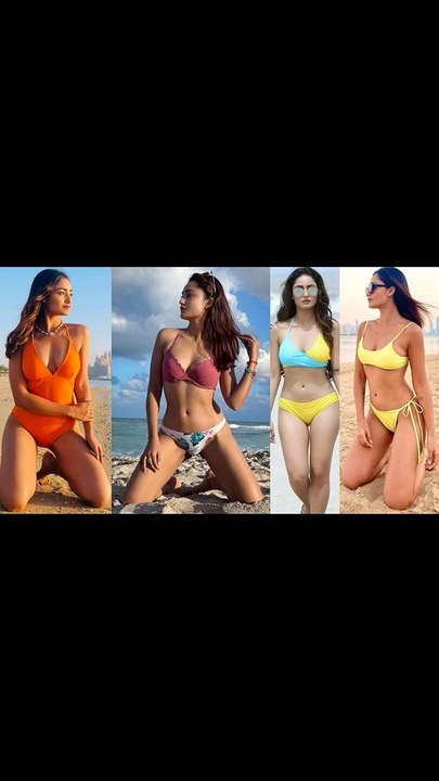 Tridha Choudhary Hot Bikini Photoshoot video | Actress Tridha Choudhary Latest Fashion Shoot Compilation | Tridha Choudhary Swimsuit Video | Bollywood Actress Tridha Choudhary Romantic Photoshoot Video