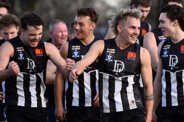 Darley's 20 goals v Sunbury | The Courier | August 27, 2023