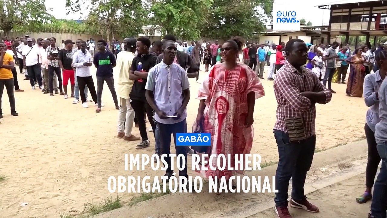 Governo do Gabão impõe recolher obrigatório e corta a internet após votação em eleições gerais