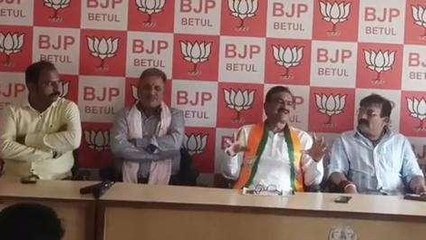 बैतूल: विधायक प्रवास कार्यक्रम में पहुंचे हिंगोली विधायक, जीत का किया दावा