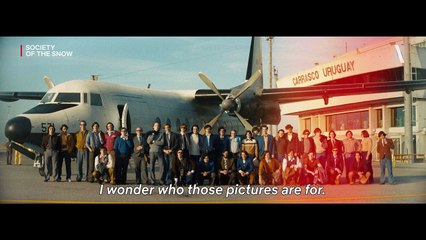 Society of the Snow Trailer