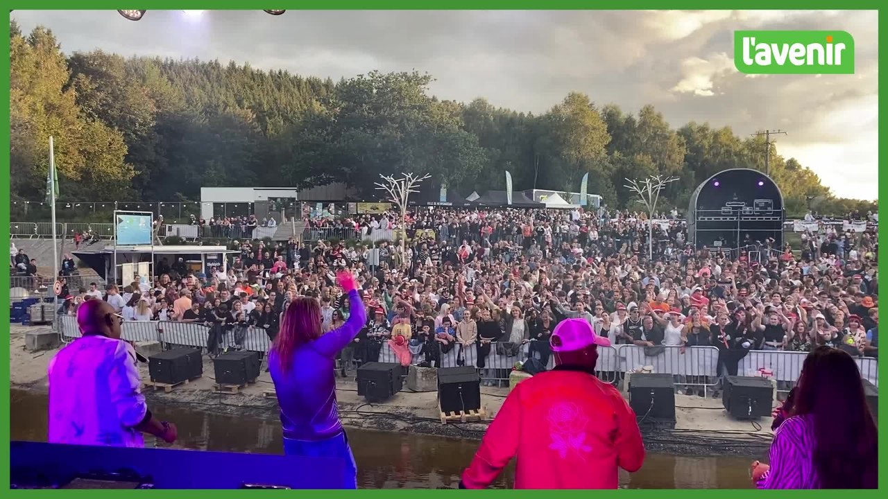 La 3e édition du Summer Lake Festival s'est tenue vendredi et samedi à Neufchâteau