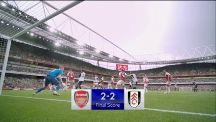 Arsenal vs Fulham II 2 - 2 II Highlights & goals