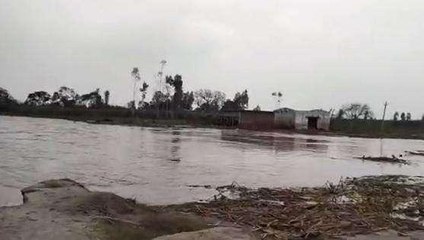 लखीमपुर खीरी: तराई में बसे गांवों का धीरे-धीरे अस्तित्व खत्म कर देगी शारदा नदी