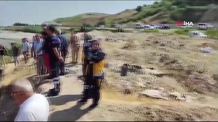 Batman'da akıntıya kapılan kız çevredekiler tarafından kurtarıldı
