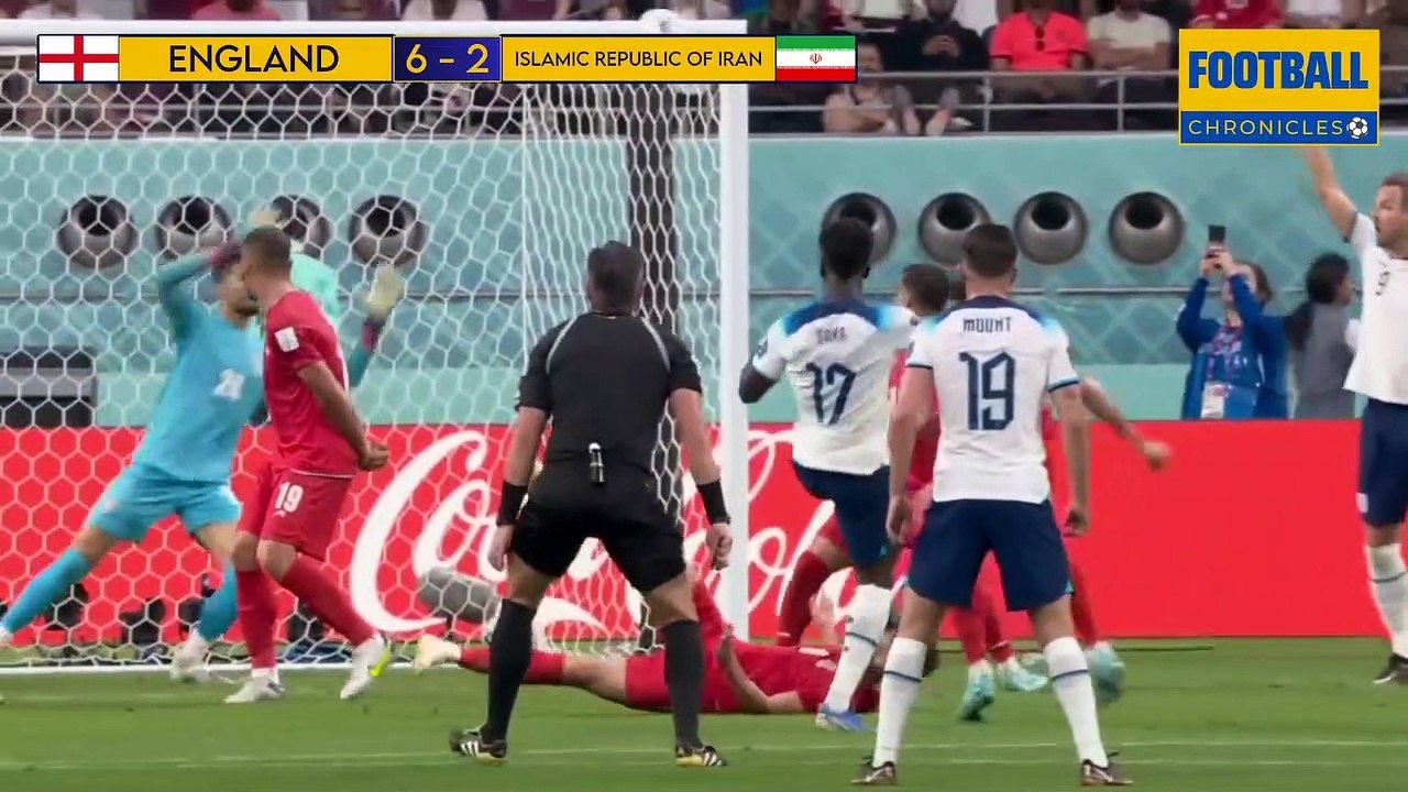 England  VS  IR Iran | 2022 FIFA World Cup Highlights | Group B       #fifa #worldcup #football #championsleague #soccer #highlights