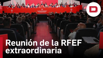 La Federación convoca una reunión extraordinaria para evaluar «las decisiones o actuaciones a adoptar»