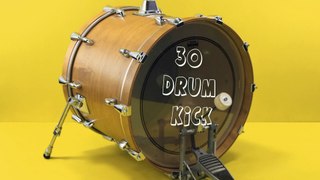 30 Drum Kick Sounds Effect No Copyright || Free To Use || Music Library