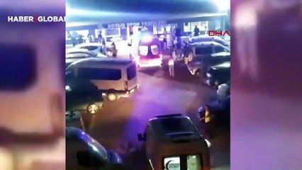 İstanbul Bağcılar'da halı sahada silahlı kavga: 2 yaralı
