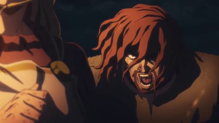 Guard Touches Arnheid And Got Killed By Gardar - Vinland Saga Season 2 [English Dub]