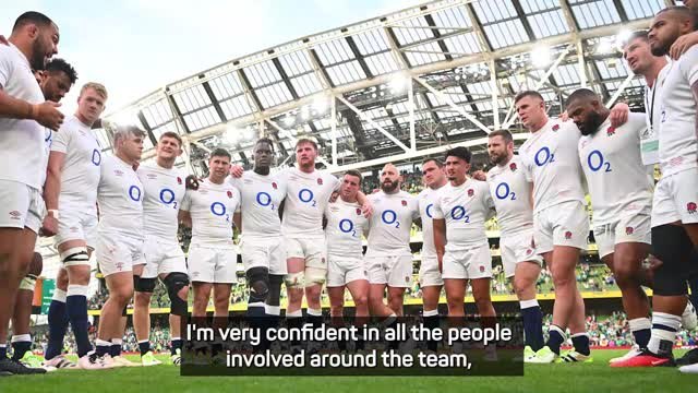 Borthwick confident in England's talent despite Fiji defeat