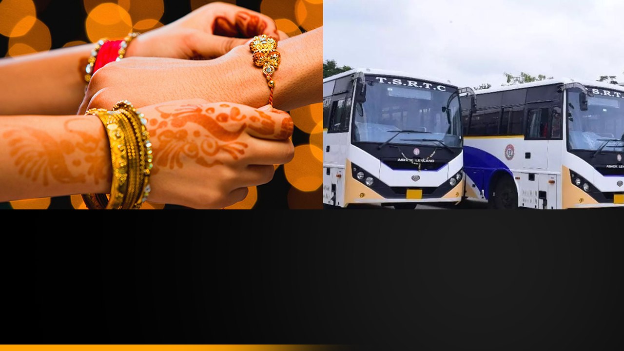 Raksha Bandhan 2023: TSRTC స్పెషల్ ఏర్పాట్లు.. 3 వేల Special Busses ...