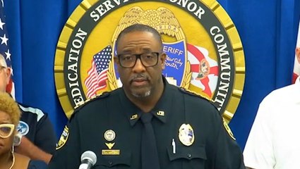 Florida shooting latest as police reveal attack was ‘racially motivated’ and gunman ‘hated black people’