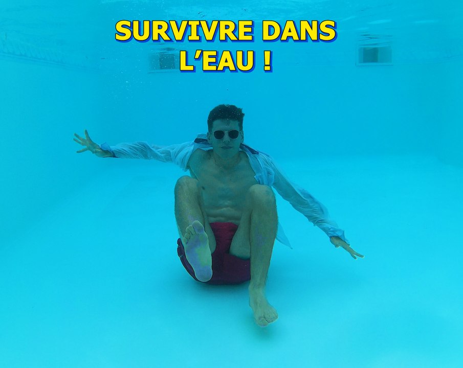 SURVIVRE le plus LONGTEMPS dans L'EAU !