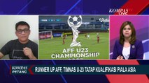 Timnas U23 Runner Up Piala AFF, Pengamat Sepak Bola: Layak Diapresiasi!