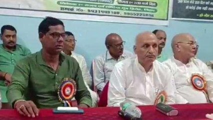 सुपौल: जन चेतना कार्यक्रम में शिक्षा मंत्री ने केंद्र सरकार पर जमकर साधा निशाना