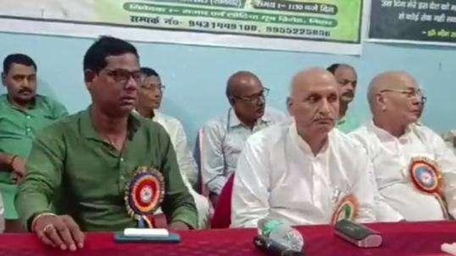 सुपौल: जन चेतना कार्यक्रम में शिक्षा मंत्री ने केंद्र सरकार पर जमकर साधा निशाना