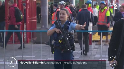 [Zap Tele] Nouvelle-Zélande une fusillade mortelle à Auckland (21/07/2023)