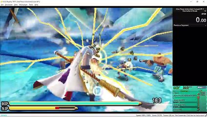 200 Down (Edward Newgate - Whitebeard) 4:49.36 - One Piece Unlimited Cruise SP 2