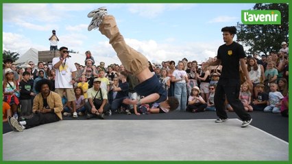 Battle de Breakdance aux Solidarités à Namur