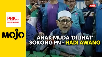 Momentum PN mula dirasai di Johor- Hadi Awang