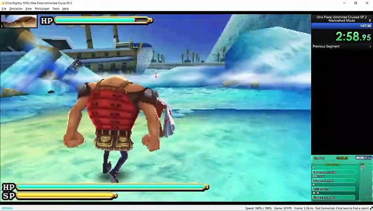 Marineford Mode 57:21.150 - One Piece Unlimited Cruise SP 2