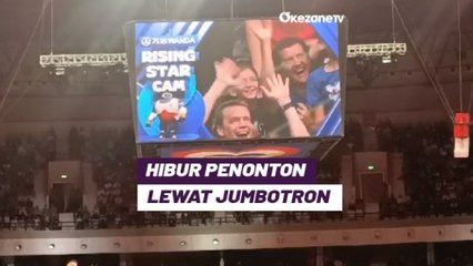 Seperti NBA, Penonton FIBA World Cup 2023 Dihibur Gimmick Lucu Jumbotron Indonesia Arena