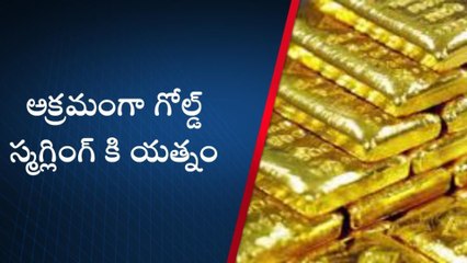 రూ.6 కోట్ల గోల్డ్ స్మగ్లింగ్ కు బెజవాడలో చెక్