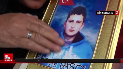 Diyarbakır'da evlat hasreti çeken anneler nöbette